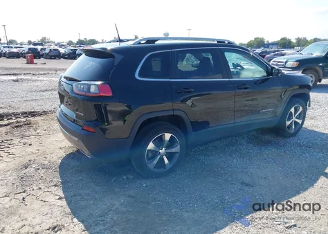 2019 Jeep Cherokee Limited 4X4 из США, поврежденный, VIN 1C4PJMDN0KD167592